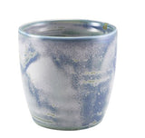 Genware CC-PSF32 Terra Porcelain Seafoam Chip Cup 30cl/10.5oz - Pack of 6