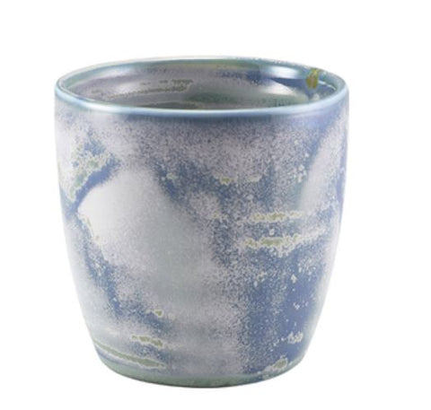 Genware CC-PSF32 Terra Porcelain Seafoam Chip Cup 30cl/10.5oz - Pack of 6