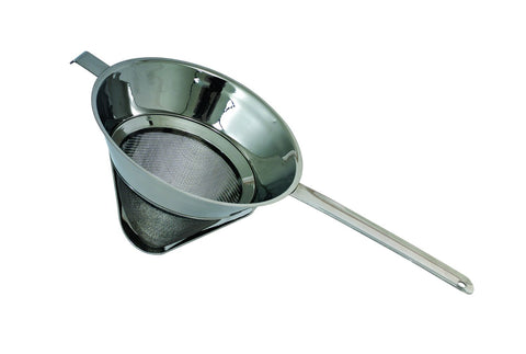 Genware CHIN22 Genware St/St Fine Mesh Chinois 22cm Dia