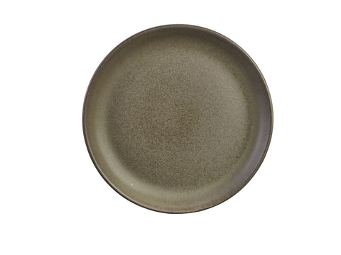 Genware CP-AN24 Terra Stoneware Antigo Coupe Plate 24cm - Pack of 6