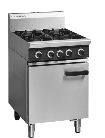 Blue Seal Cobra CR6D Gas Range with Static Oven