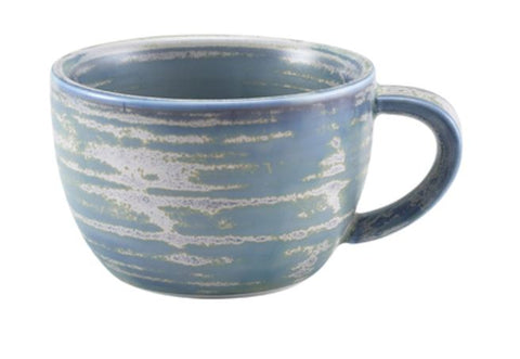 Genware CUP-PSF23 Terra Porcelain Seafoam Coffee Cup 22cl/7.75oz - Pack of 6