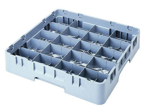 Cambro 20C258151 H66mm 20 Compartment Camrack Cup Rack