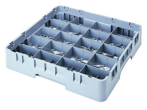 Cambro 20C414151 H107mm 20 Compartment Camrack Cup Rack