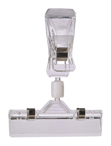 Genware DC1 Display Clip Adjustable Arm (Pk 5) 10X8cm