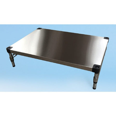 EAIS Stainless Steel Solid Dunnage Racks