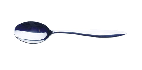 Genware DS-TD Teardrop Dessert Spoon 18/0 (Dozen)
