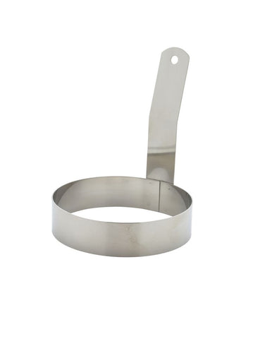 Genware EGR10L Long Handled Egg Ring 10cm