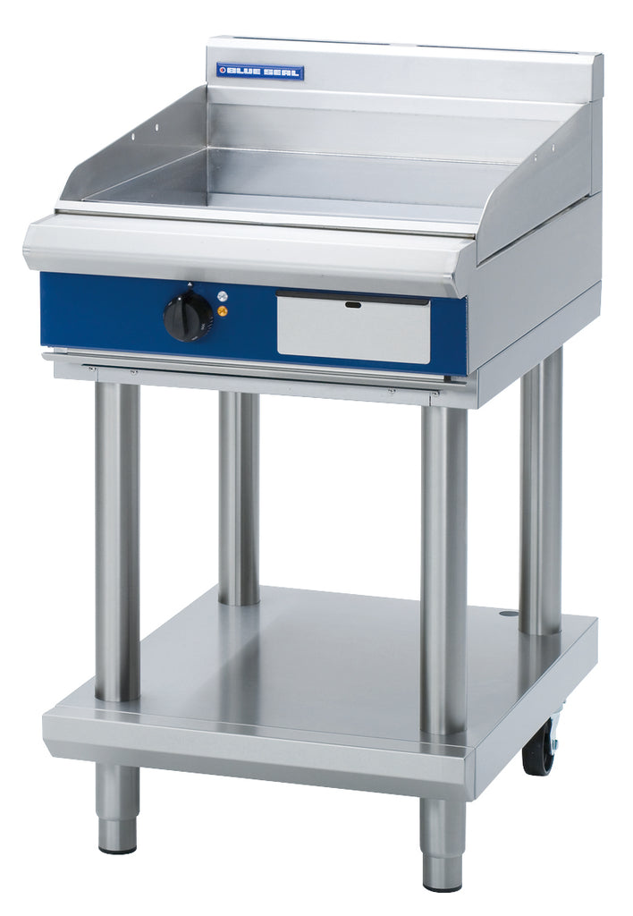 Blue Seal EP514 LS 600mm Electric Griddle on Stand Advantage Catering Equipment