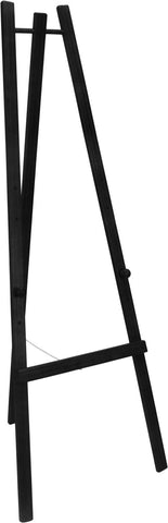 Genware EZL-BL-165 Easel Black H-165cm