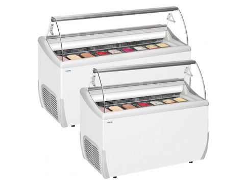 Framec J Range Scoop Ice Cream Display