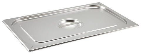 Genware GN11-LID St/St Gastronorm Pan Lid 1/1