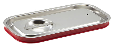 Genware GN13-SLID St/St Gastronorm Sealing Pan Lid 1/3