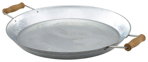 Genware GSPL14 Galvanised Steel Platter 14"/35.5cm
