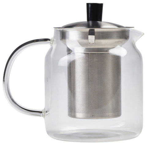 Genware GTP700 Glass Teapot with Infuser 70cl/24.75oz