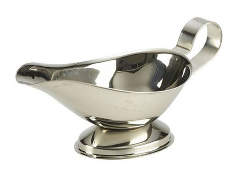 Genware 6391 S/St Sauce Boat 450ml(16oz)