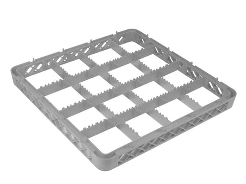 Genware ER16 16 Compartment Extender Grey