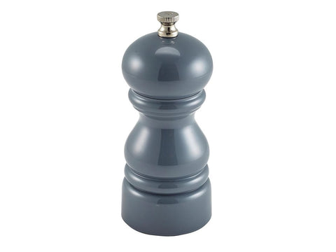 Genware SPG12 Salt Or Pepper Grinder Grey 12.7cm