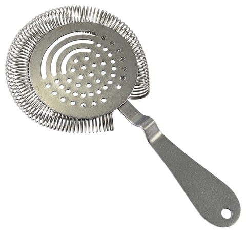 Genware HAW5V Vintage Sprung Premium Julep Strainer