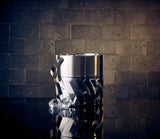Genware ICBSW Stainless Steel Swirl Ice Bucket