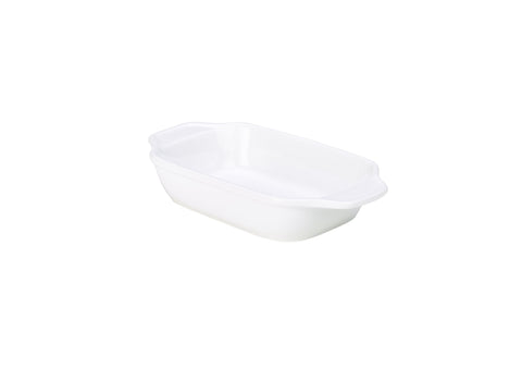 Genware IRD16-W Royal Individual Rect Dish 16 x 11cm - Pack of 6