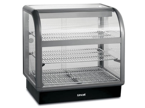 Lincat C6H/75B Curved Front Heated Merchandiser