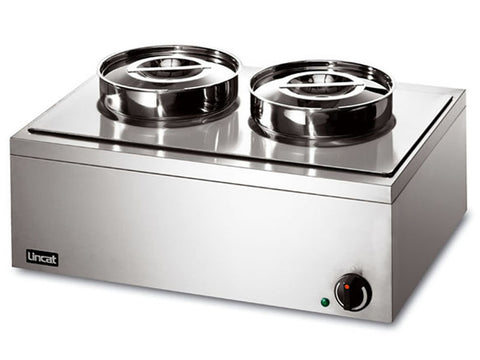 Lincat LRB2 Dry Heat Bain Marie Round Pot