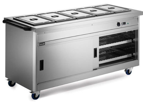 Lincat P8B5PT Panther Mobile Hot Cupboard