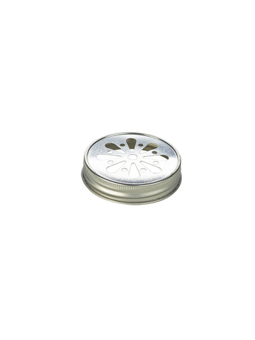 Genware MASLID Glass Mason Jar Lid