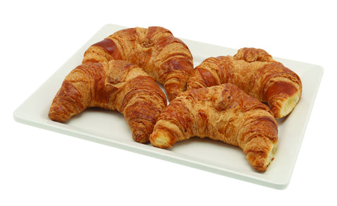 Genware MEL12-WT White Melamine Platter GN 1/2 Size 32 X 26cm