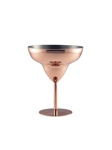 Genware MGC300 Copper Margarita Glass 30cl/10.5oz