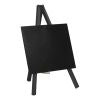 Genware MNI-BL-KR Mini Chalkboard Easel 24 X 11.5cm Black Pk 3
