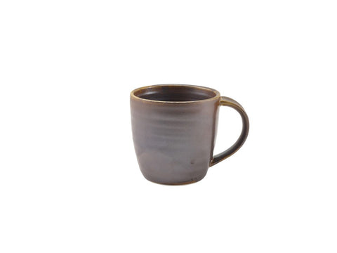 Genware MUG-PRC32 Terra Porcelain Rustic Copper Mug 32cl/11.25oz - Pack of 6