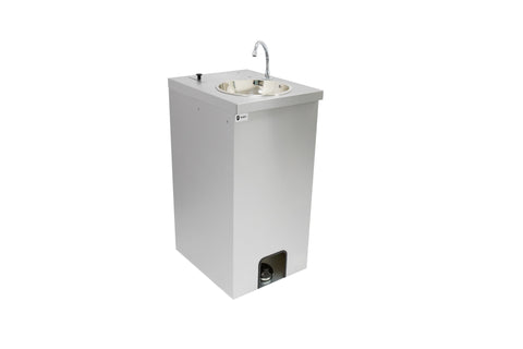 Parry MWBT Heated Electric Single Bowl Mobile Hand Wash Basin