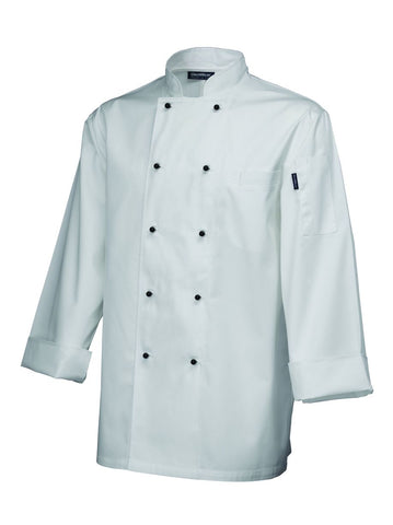 Genware NJ08-S Superior Jacket (Long Sleeve) White S Size