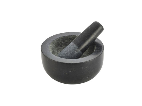 Genware PAM6 Pestle and Mortar 14.7 Dia x 7.5cm (H)