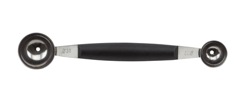 Genware PS2230 Double End Paris Scoop (22/30mm Dia)