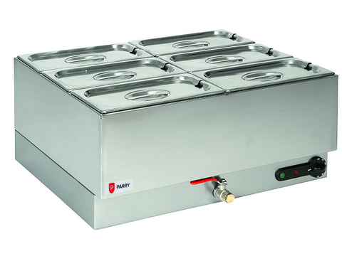 Parry 1985 Wet Well Gastronorm Bain Marie