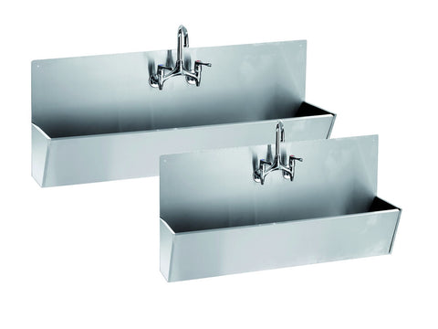 Parry SCRUB Range Stainless Steel Scrub Sink