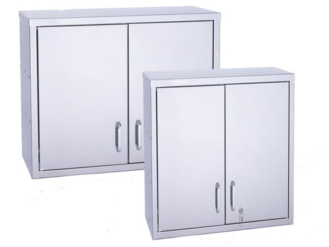 Parry WCH Range Stainless Steel Hinged Wall Cupboard