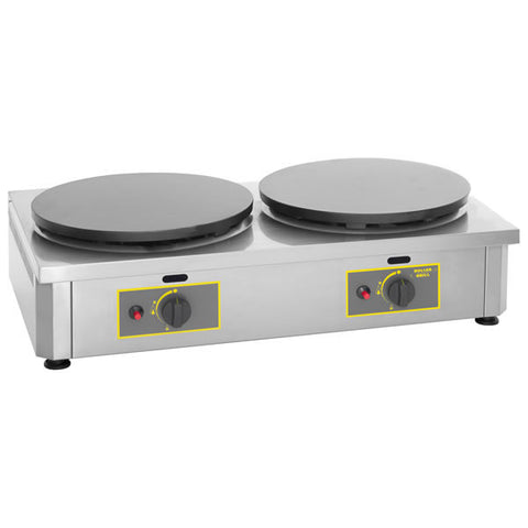 Roller Grill 400CDG Double Gas Crepe Machine