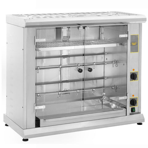Roller Grill RBE80 Counter Top Chicken Rotisserie