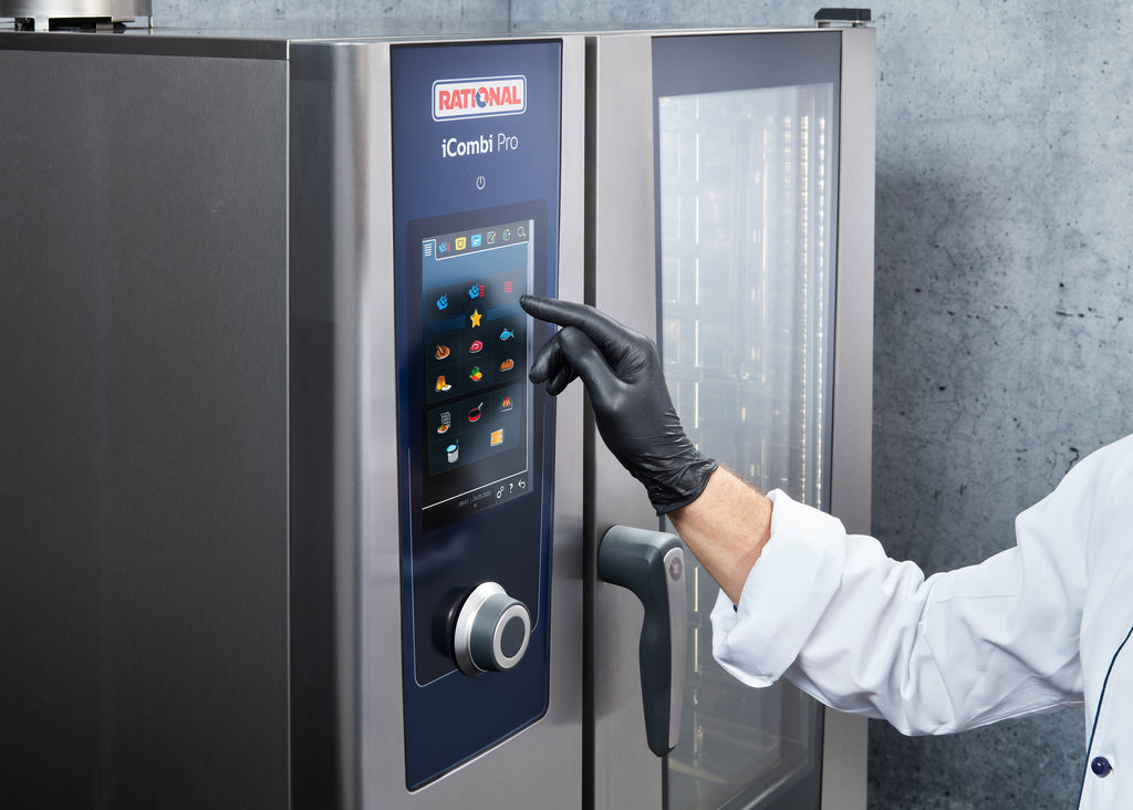 Rational iCombi Pro XS 6-2/3 Electric Combination Oven | Advantage
