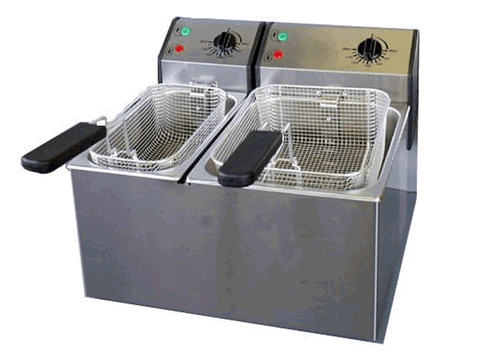 Roller Grill FD50+80 13 Ltr Double Electric Fryer