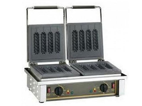 Roller Grill GED80 Double 8 Piece Stick Waffle