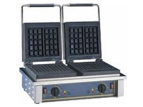 Roller Grill GED10 Double Brussels Waffle Iron