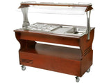 Roller Grill SB40M Refrigerated and Heated Buffet Unit, Buffet Displays, Advantage Catering Equipment