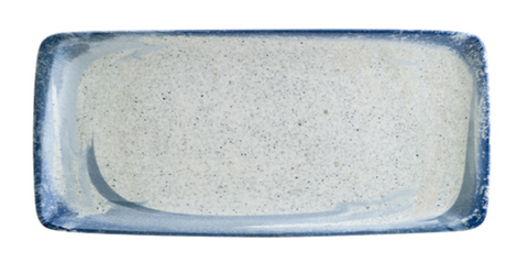 Bonna S-MT-HRNMOV35DT Harena Moove Rectangular Plate 34 x 16cm - Pack of 12
