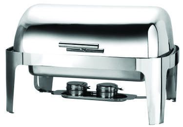 Genware S901 Deluxe Roll Top Chafer 1/1