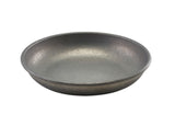 Genware SCP16V Vintage Steel Coupe Plate 16cm